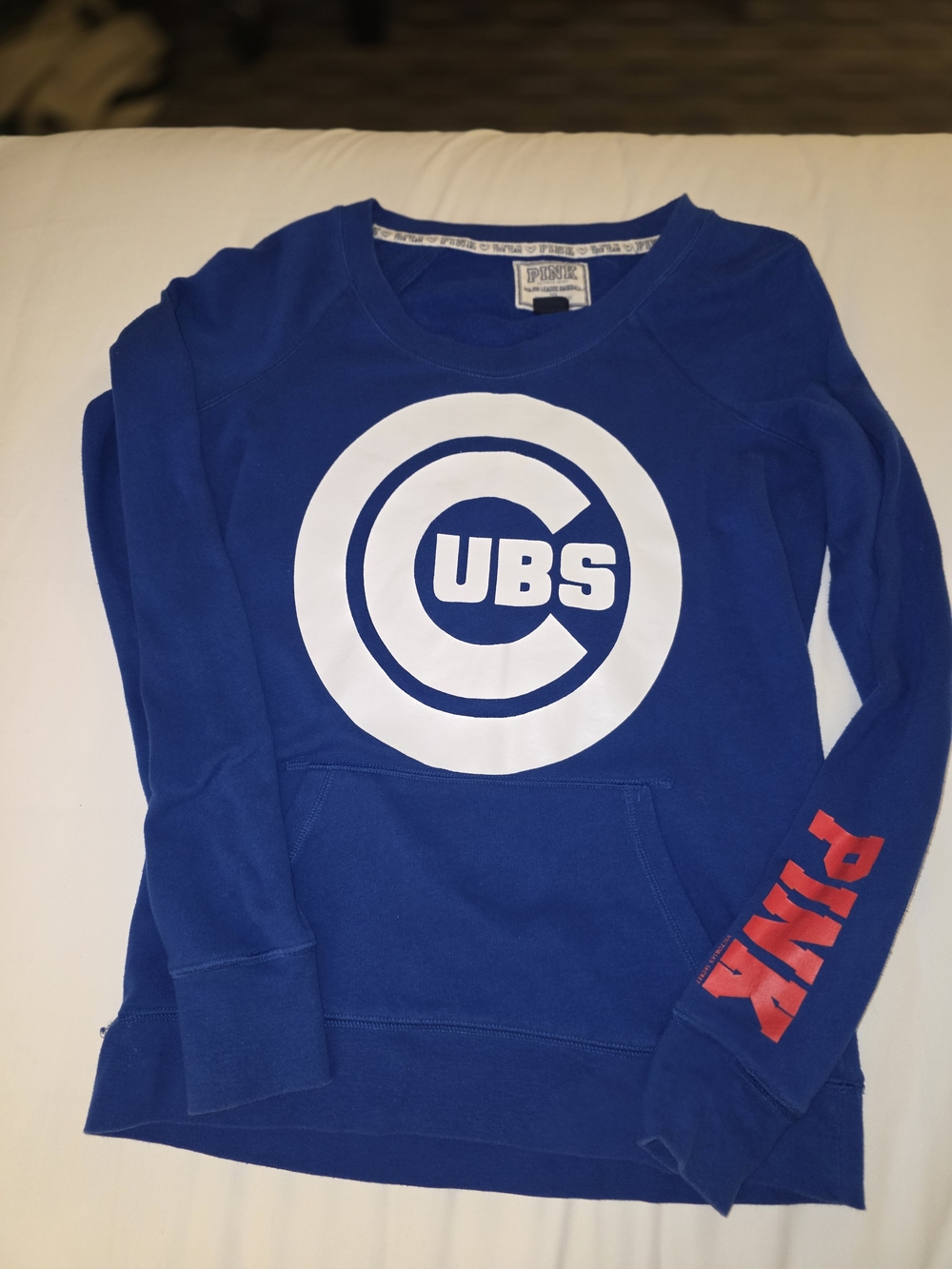 Victoria's Secret PINK Royal Blue Major League Baseball Tee